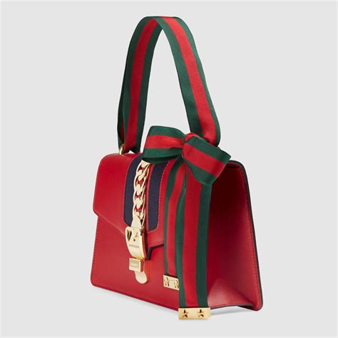 gucci sylvie red